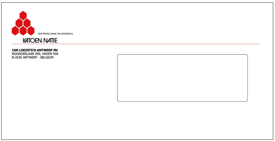 Katoen Natie Envelope